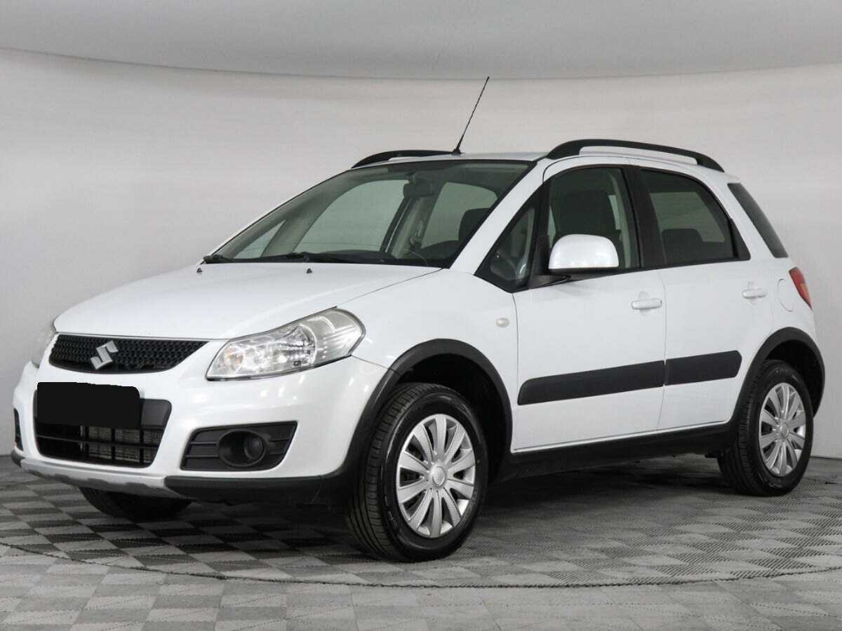 Suzuki SX4 2014 года с пробегом. Фото: #0