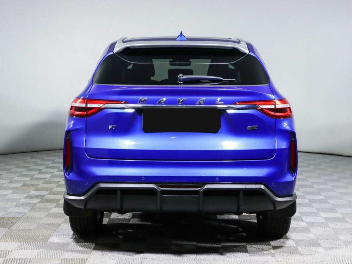 Haval F7 2022 года с пробегом. Фото: #4