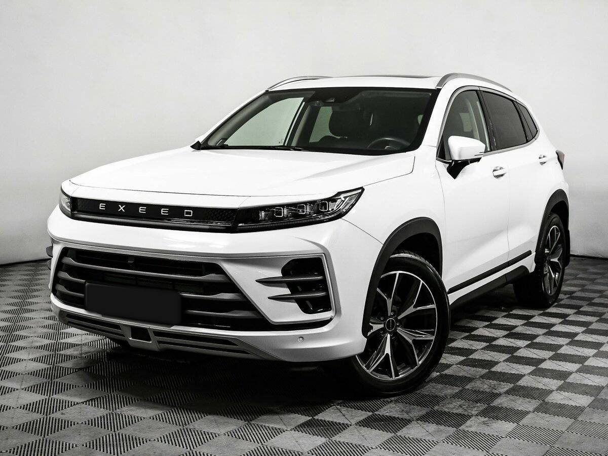 EXEED LX 2023 года с пробегом. Посмотреть фото