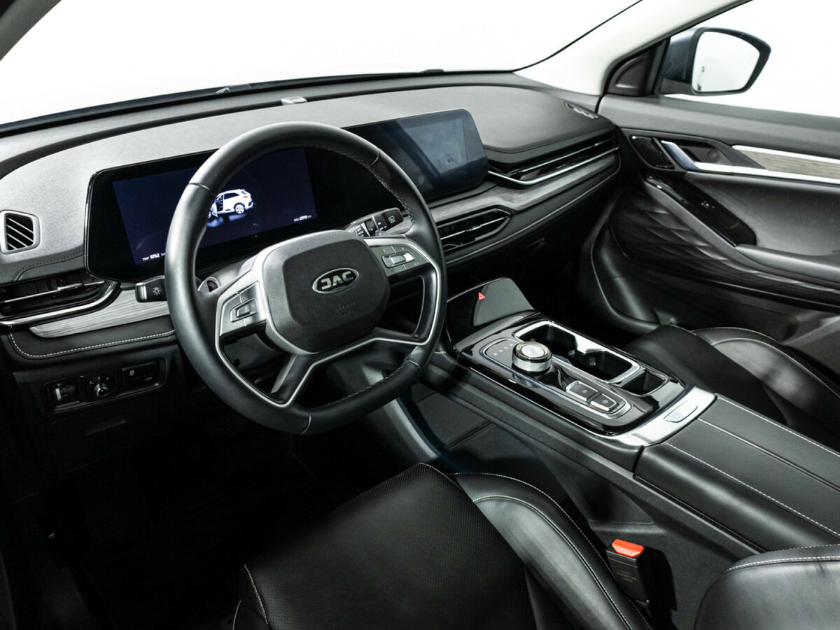 JAC JS6 2022 года с пробегом. Фото: #8