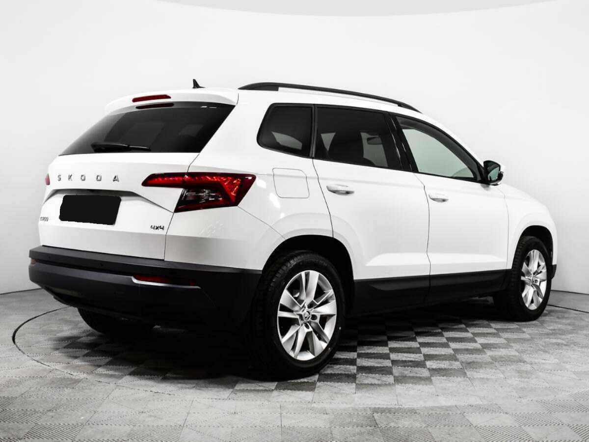 Skoda Karoq 2021 года с пробегом. Фото: #3