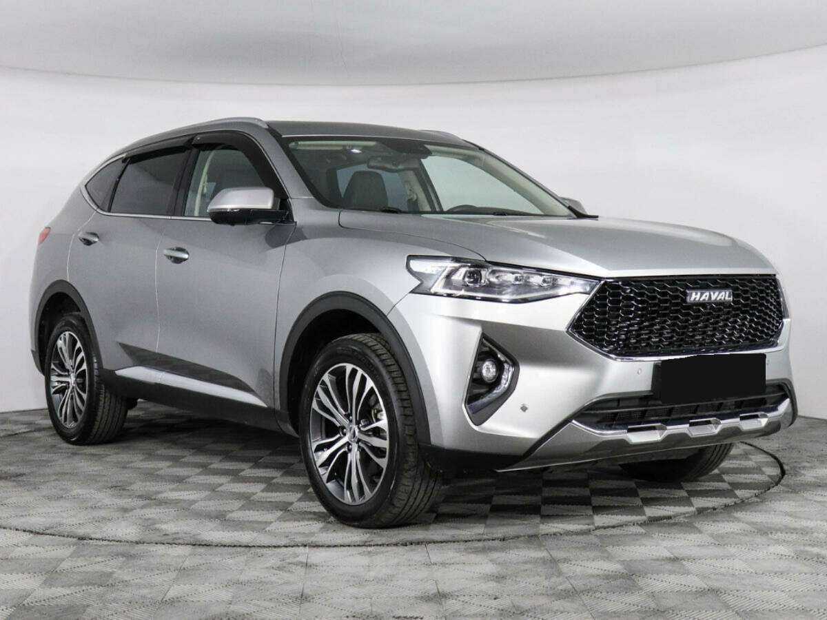 Haval F7 2021 года с пробегом. Фото: #2