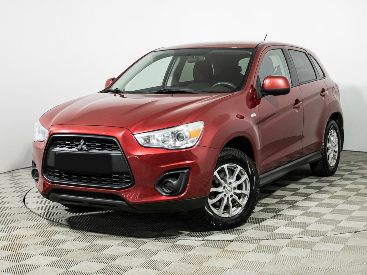 Mitsubishi ASX 2014 года с пробегом. Посмотреть фото