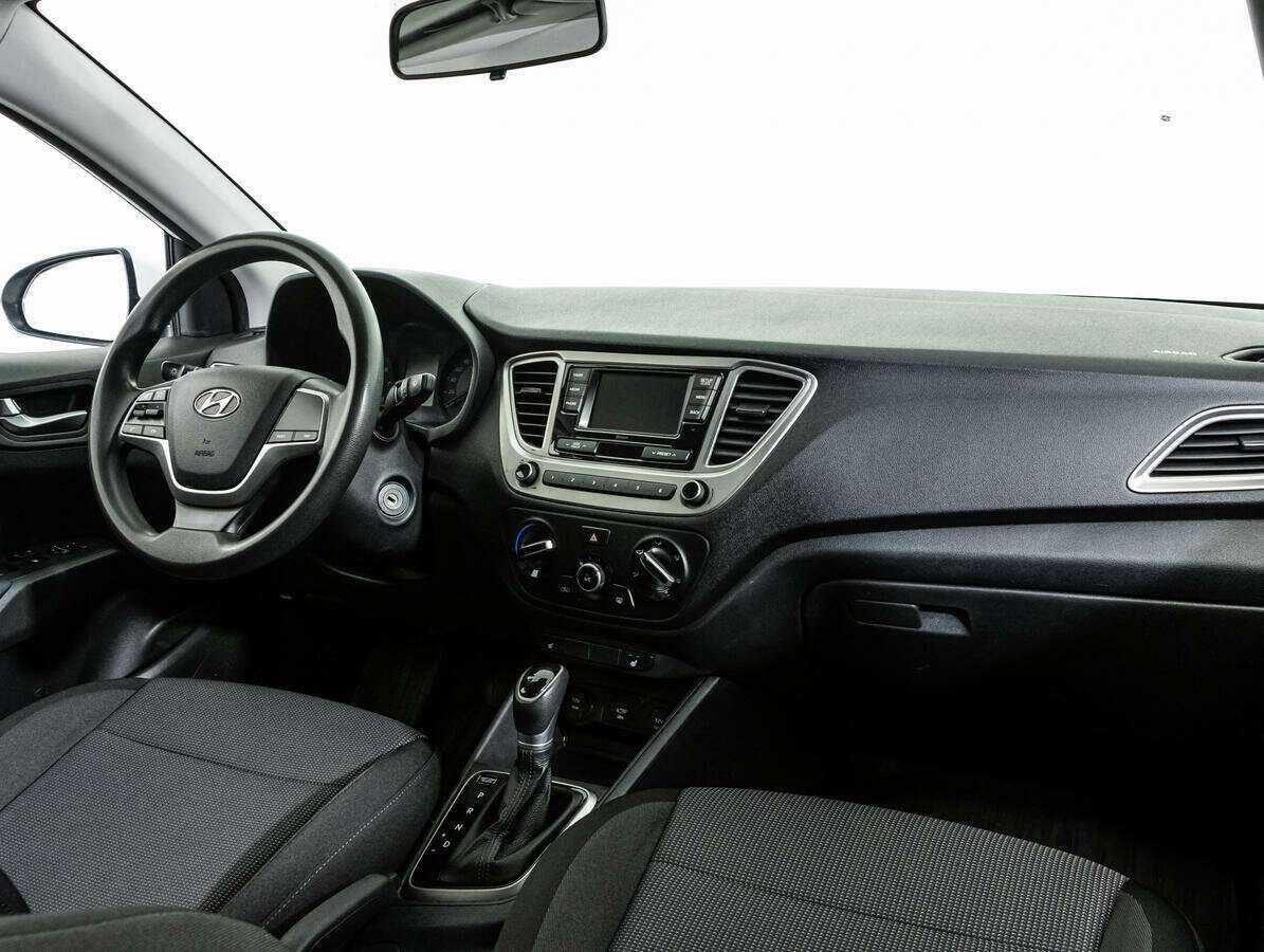 Hyundai Solaris 2020 года с пробегом. Фото: #7