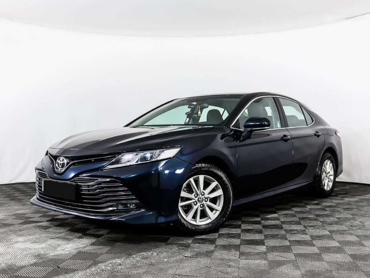 Toyota Camry 2020 года с пробегом. Фото: #0