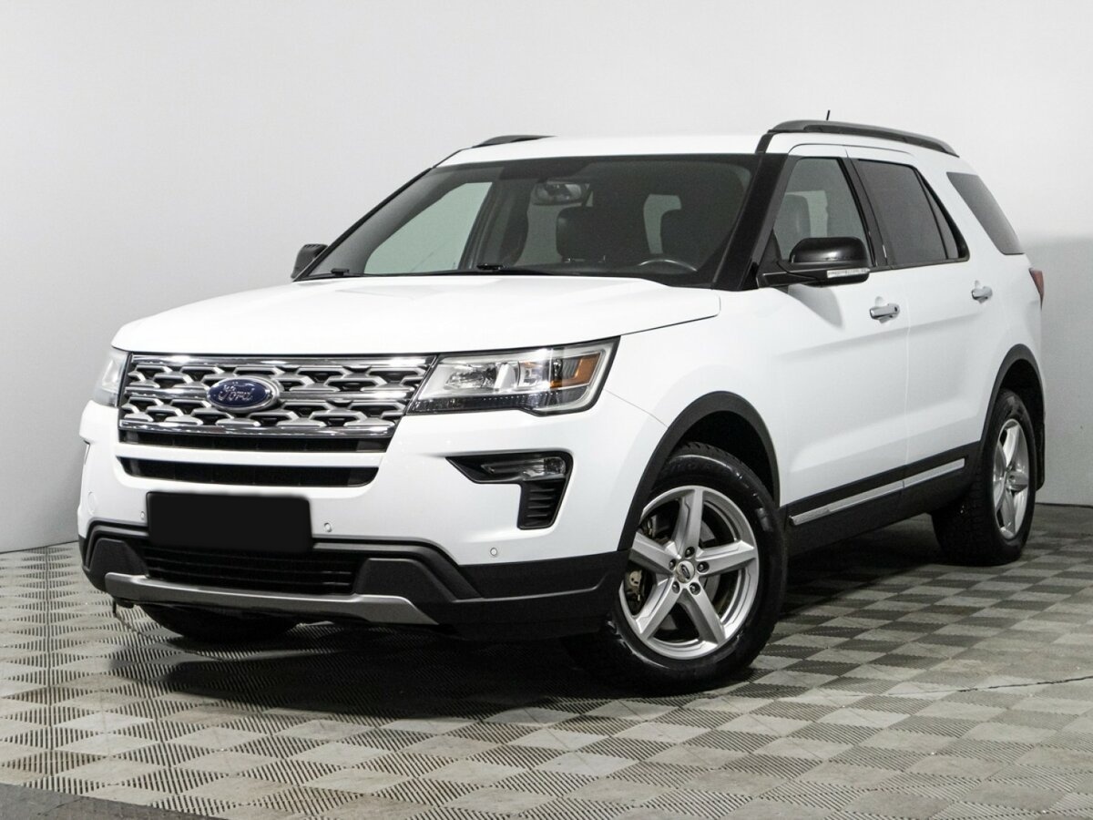 Ford Explorer 2019 года с пробегом. Фото: #0