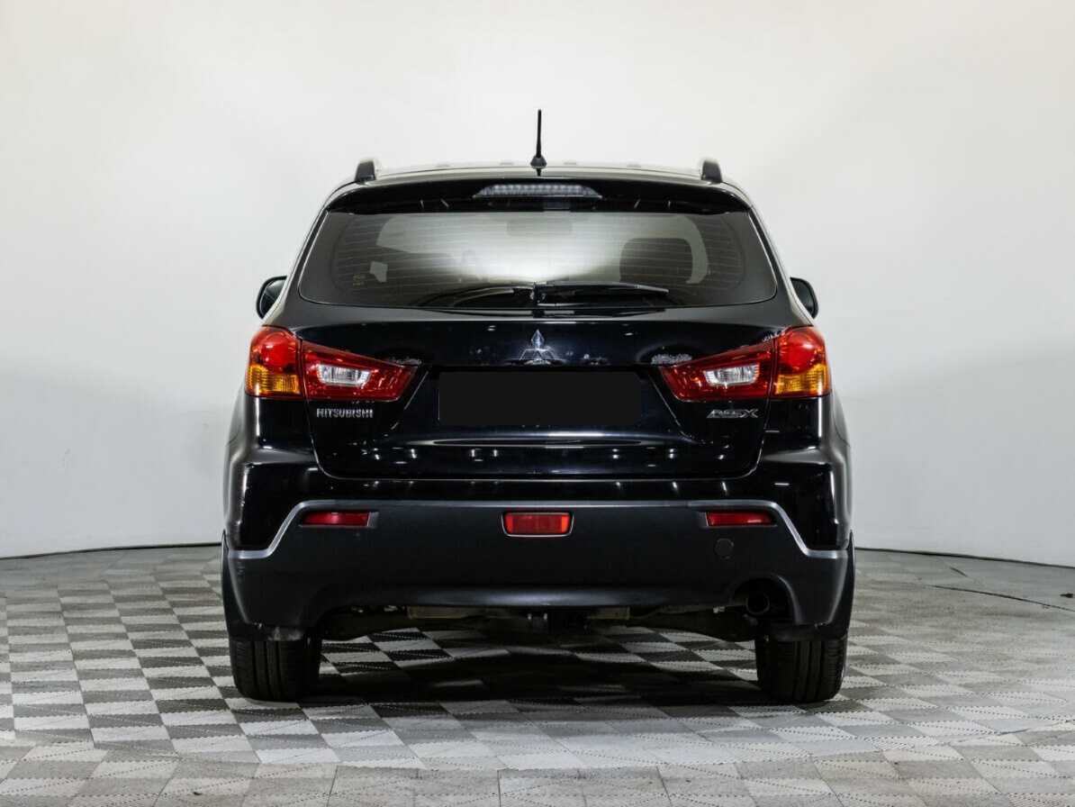 Mitsubishi ASX 2012 года с пробегом. Фото: #5