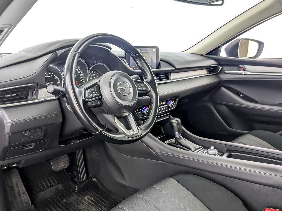 Mazda 6 2021 года с пробегом. Фото: #13