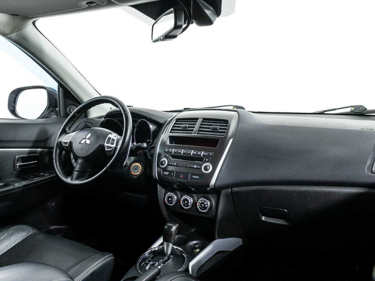 Mitsubishi ASX 2012 года с пробегом. Фото: #8