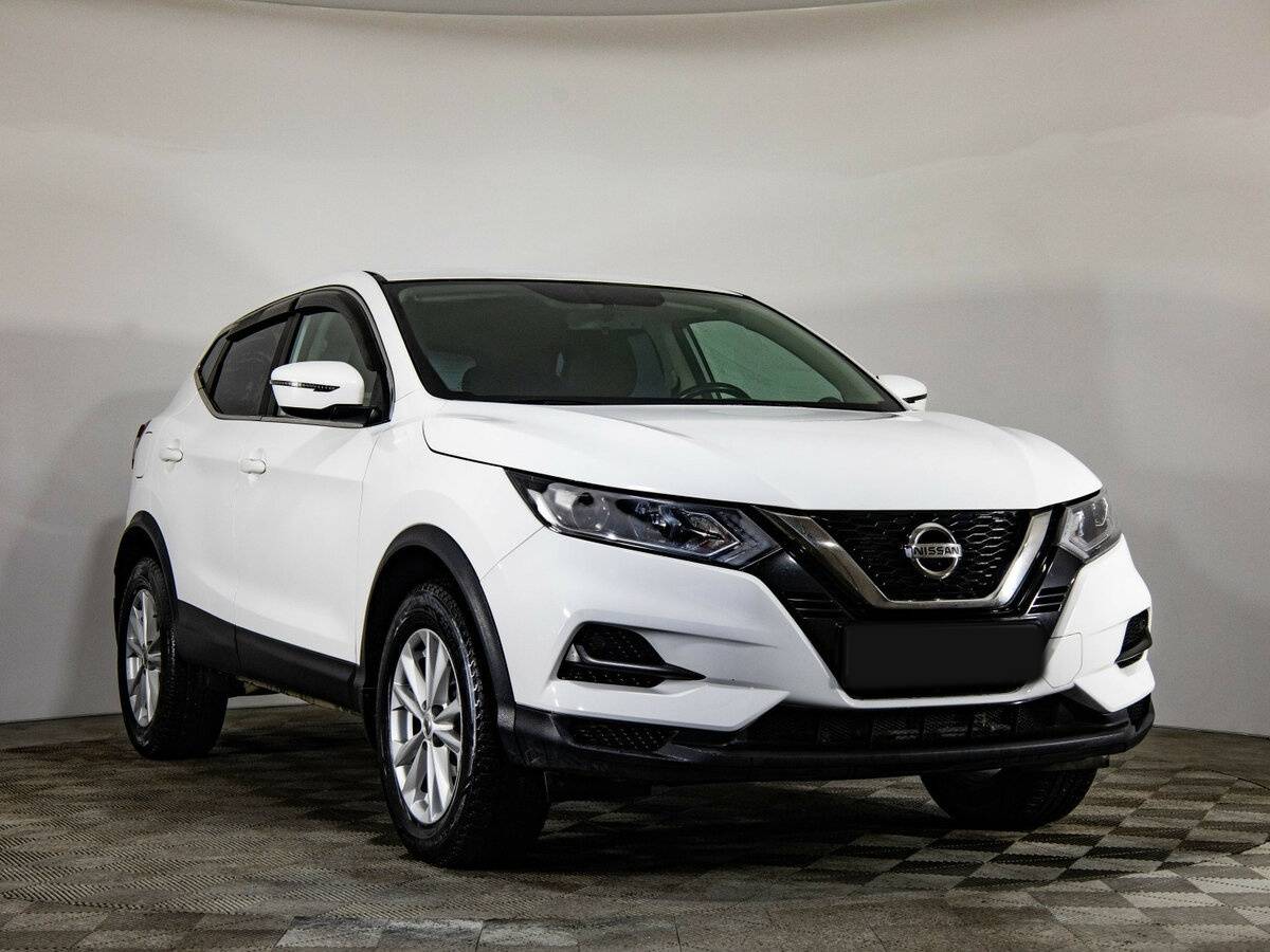 Nissan Qashqai 2020 года с пробегом. Фото: #2