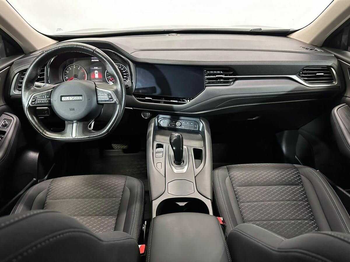 Haval F7 2020 года с пробегом. Фото: #8