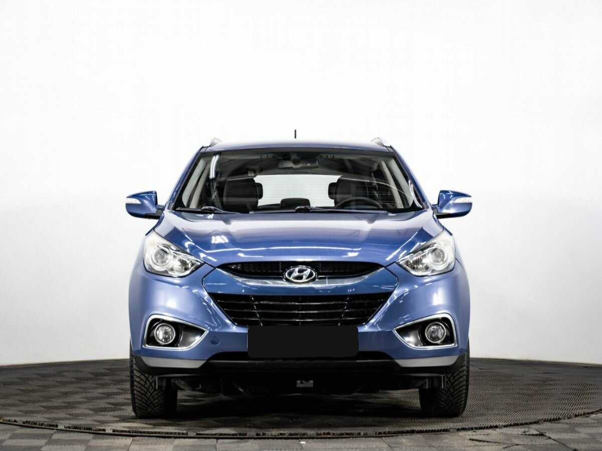 Hyundai ix35 2012 года с пробегом. Фото: #1