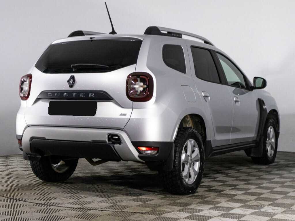 Renault Duster 2021 года с пробегом. Фото: #4