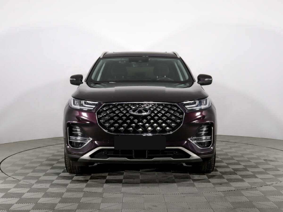 Chery Tiggo 8 Pro 2021 года с пробегом. Фото: #1