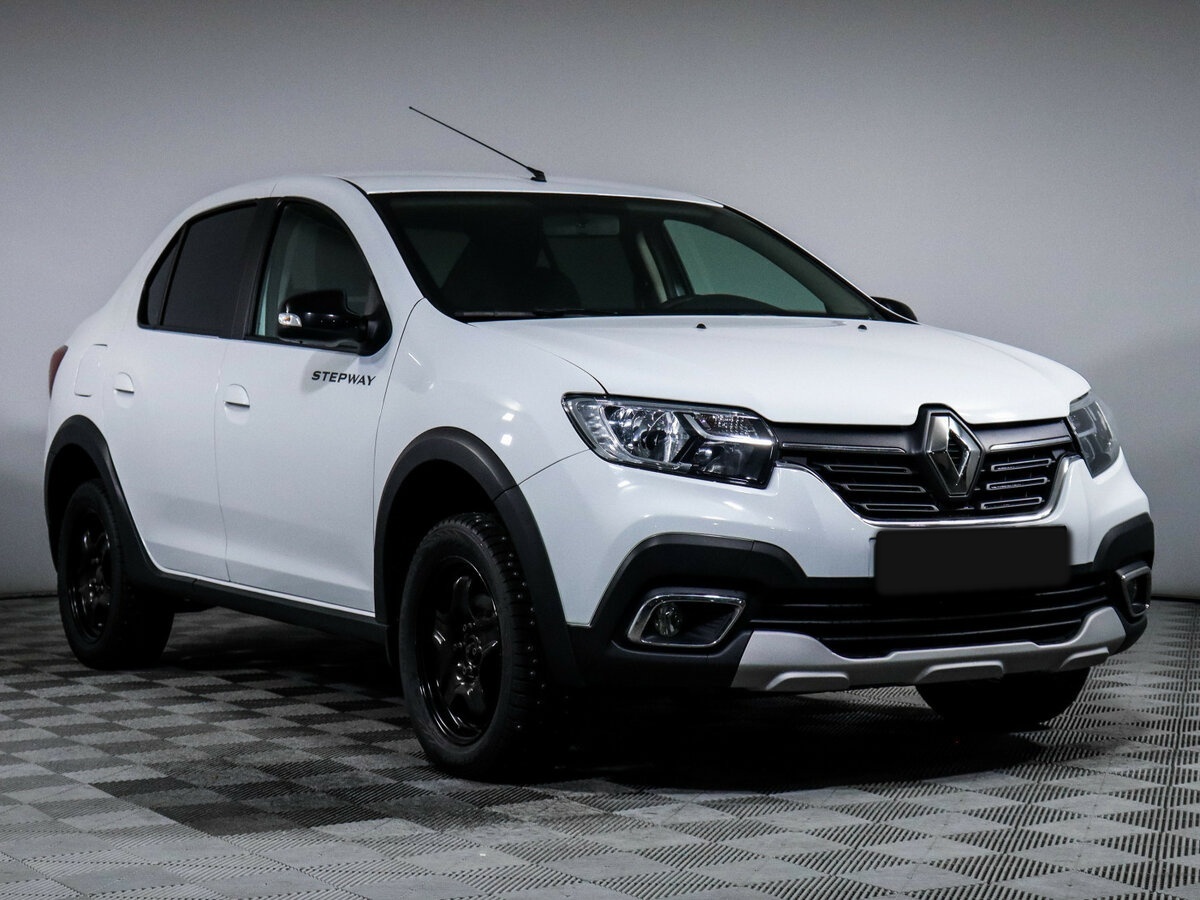 Renault Logan 2022 года с пробегом. Фото: #2