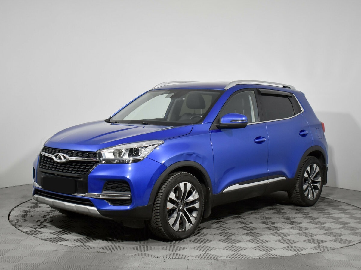 Chery Tiggo 4 2019 года с пробегом. Фото: #0