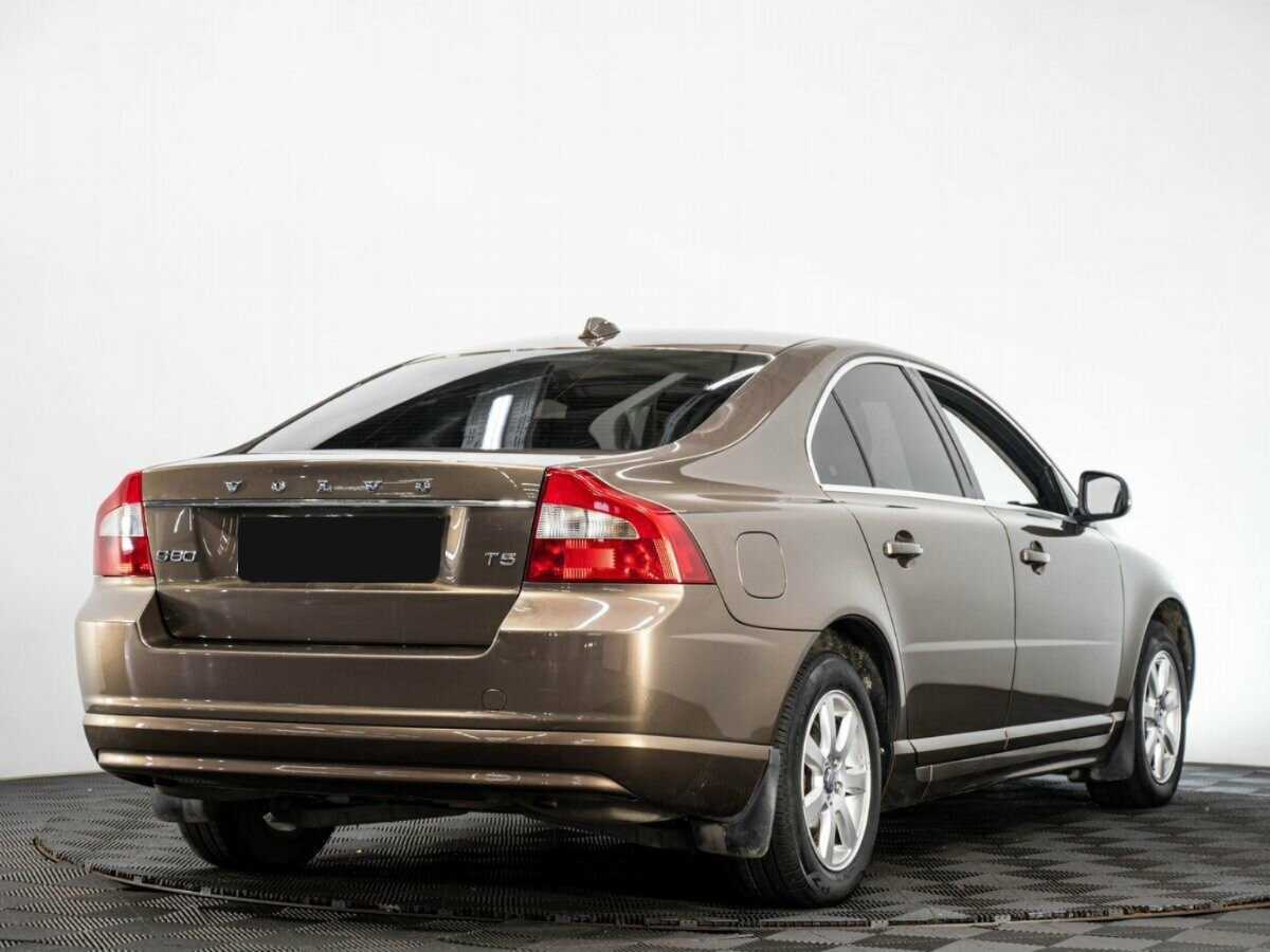 Volvo S80 2012 года с пробегом. Фото: #3
