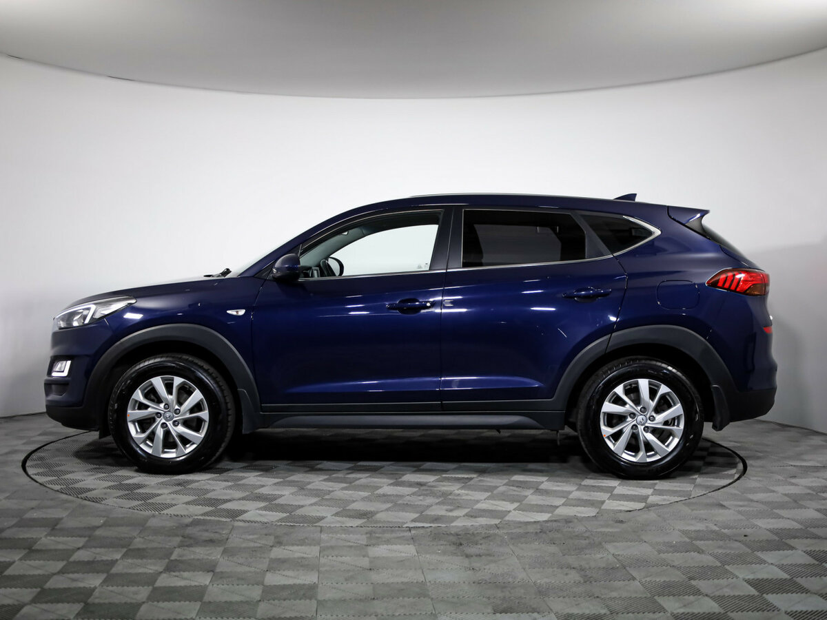 Hyundai Tucson 2019 года с пробегом. Фото: #1