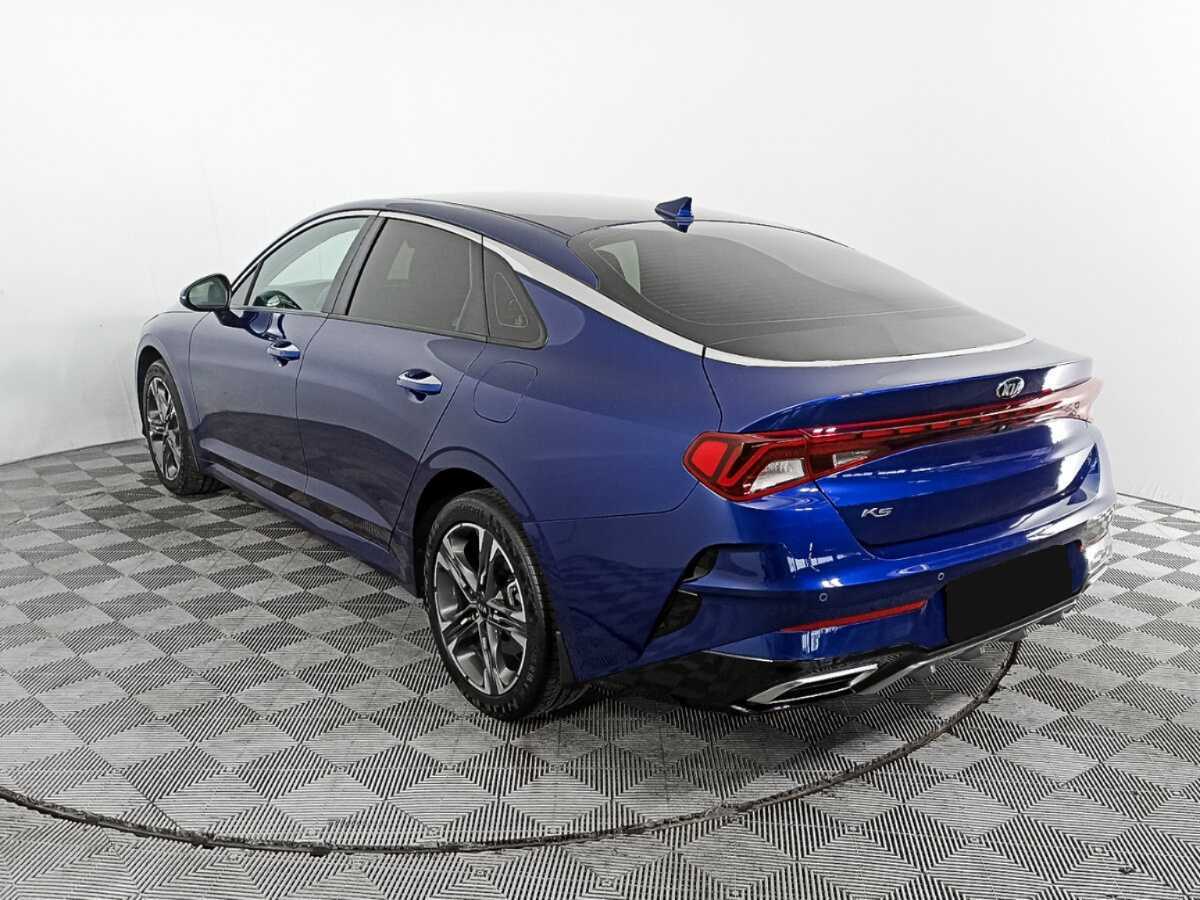 Kia K5 2021 года с пробегом. Фото: #6