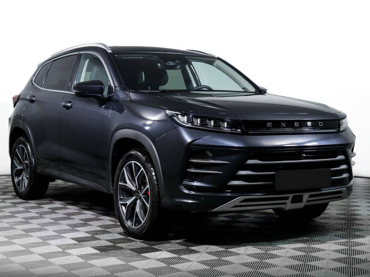 EXEED LX 2023 года с пробегом. Фото: #2