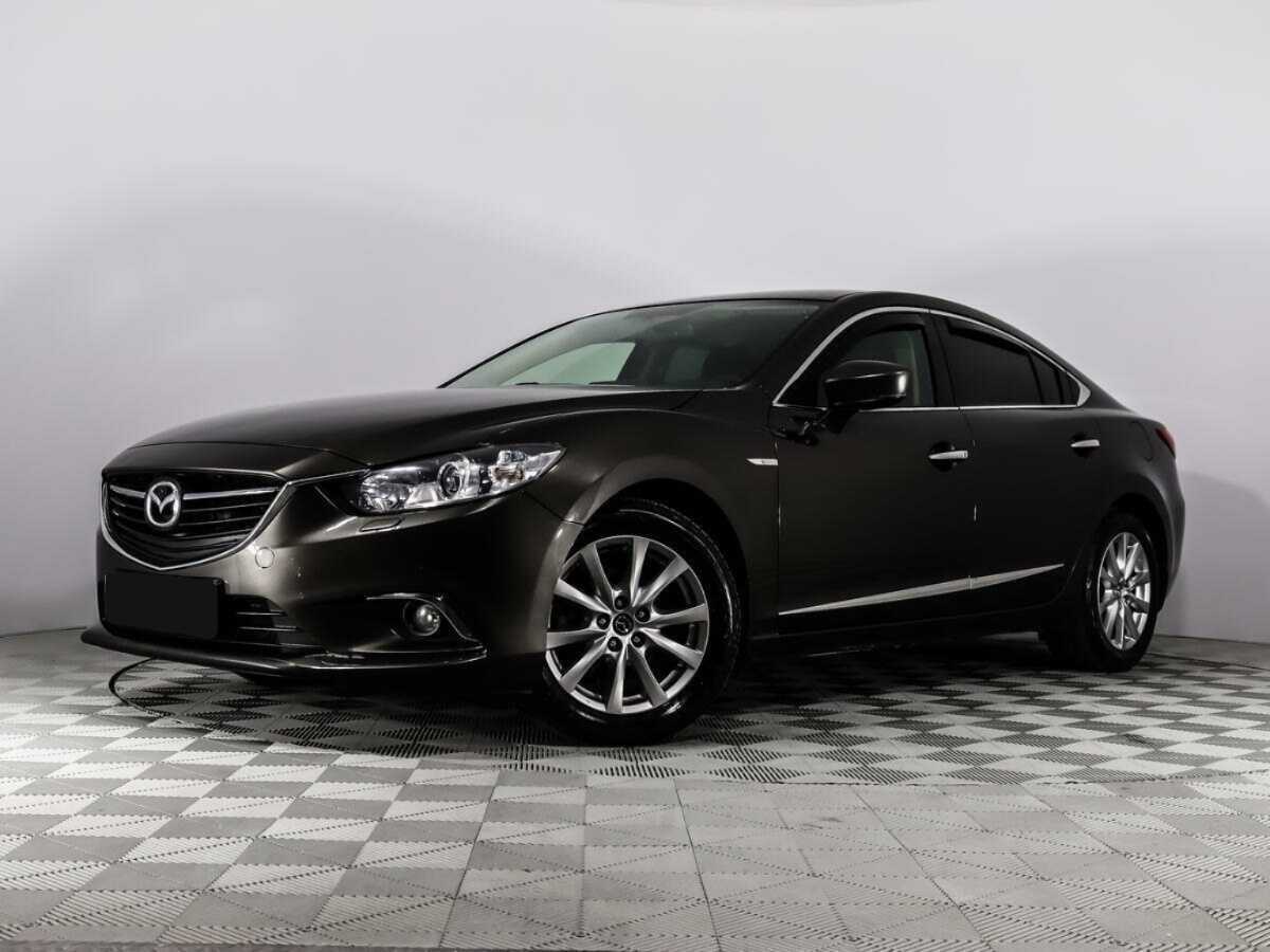 Mazda 6 2018 года с пробегом. Фото: #0