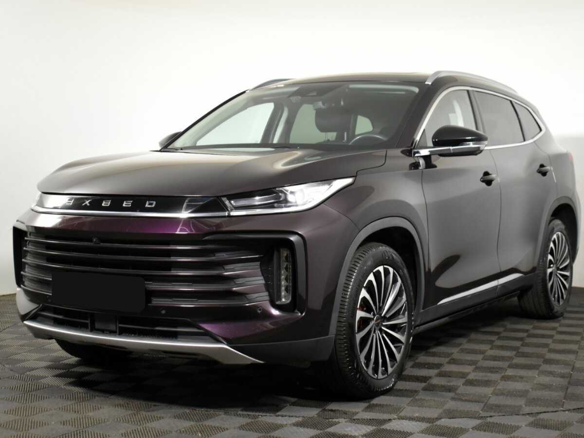 EXEED TXL 2022 года с пробегом. Посмотреть фото