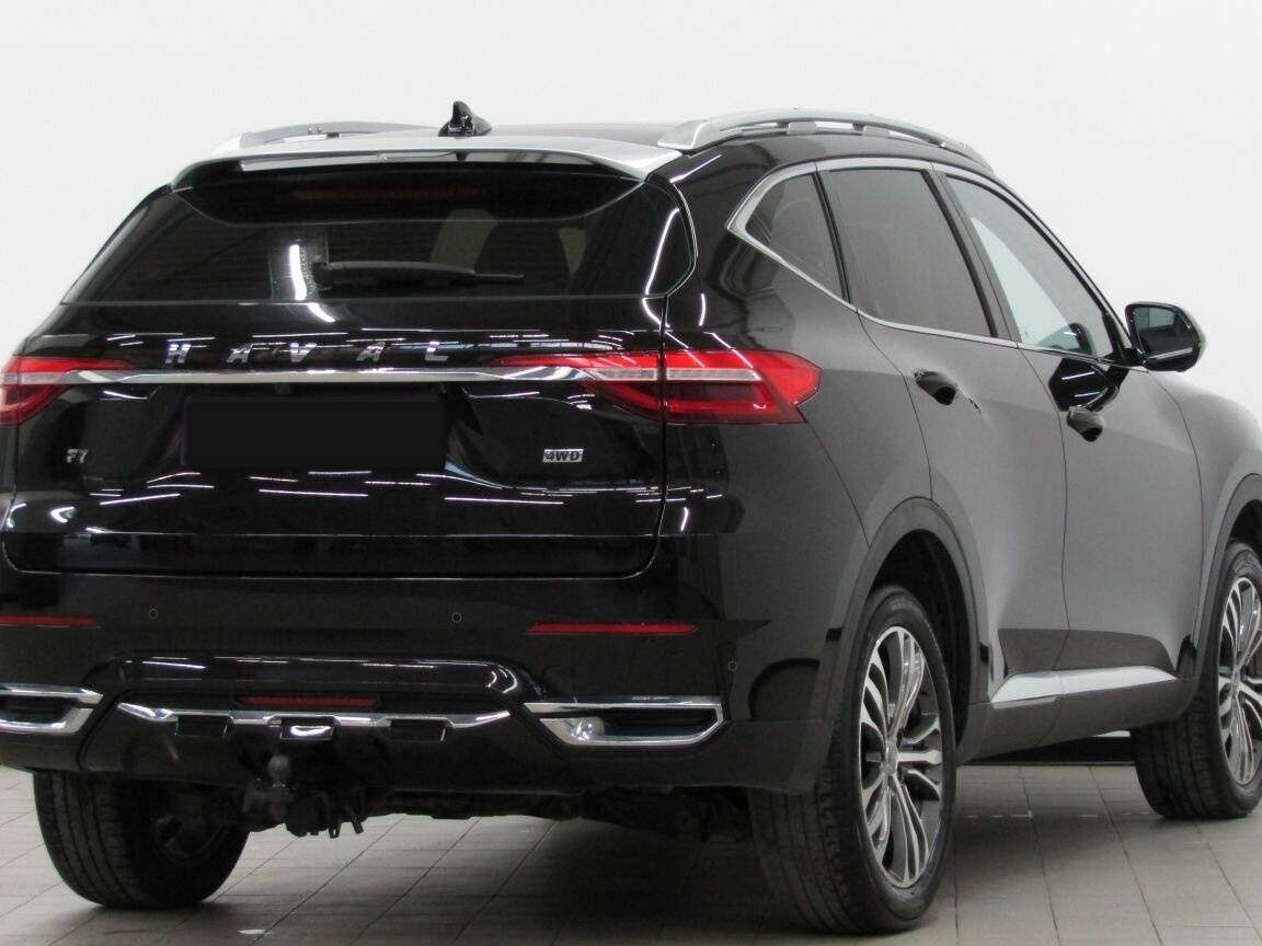 Haval F7 2021 года с пробегом. Фото: #4
