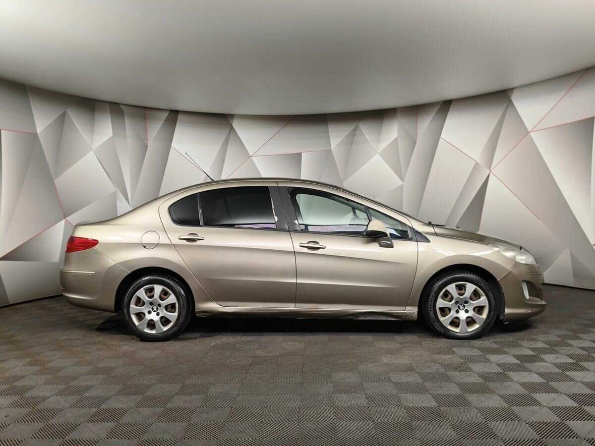 Peugeot 408 2014 года с пробегом. Фото: #5