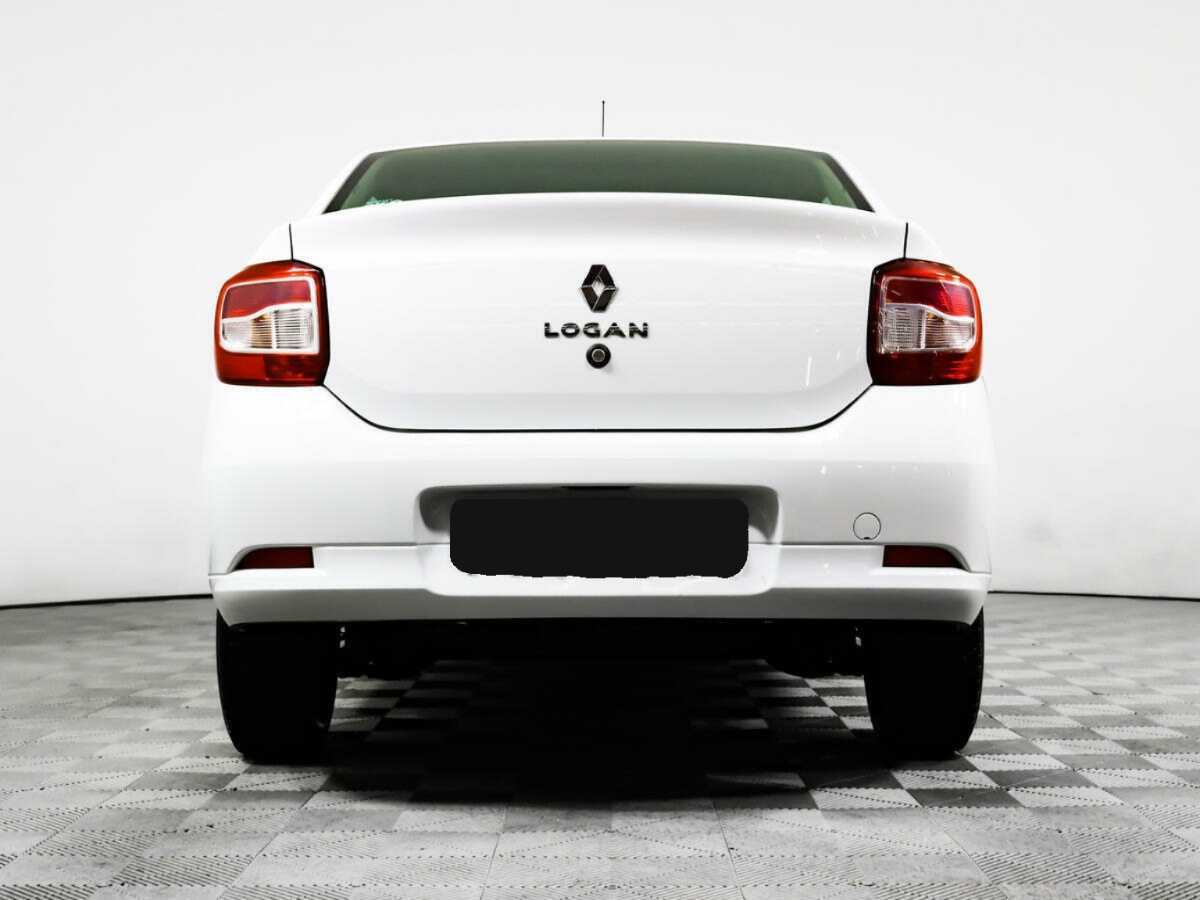 Renault Logan 2019 года с пробегом. Фото: #5