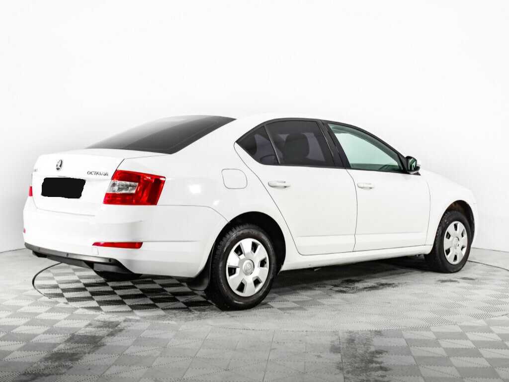 Skoda Octavia 2014 года с пробегом. Фото: #4