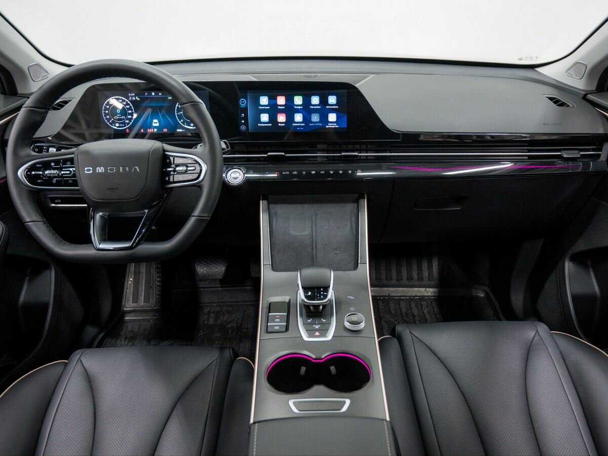 OMODA C5 2023 года с пробегом. Фото: #9