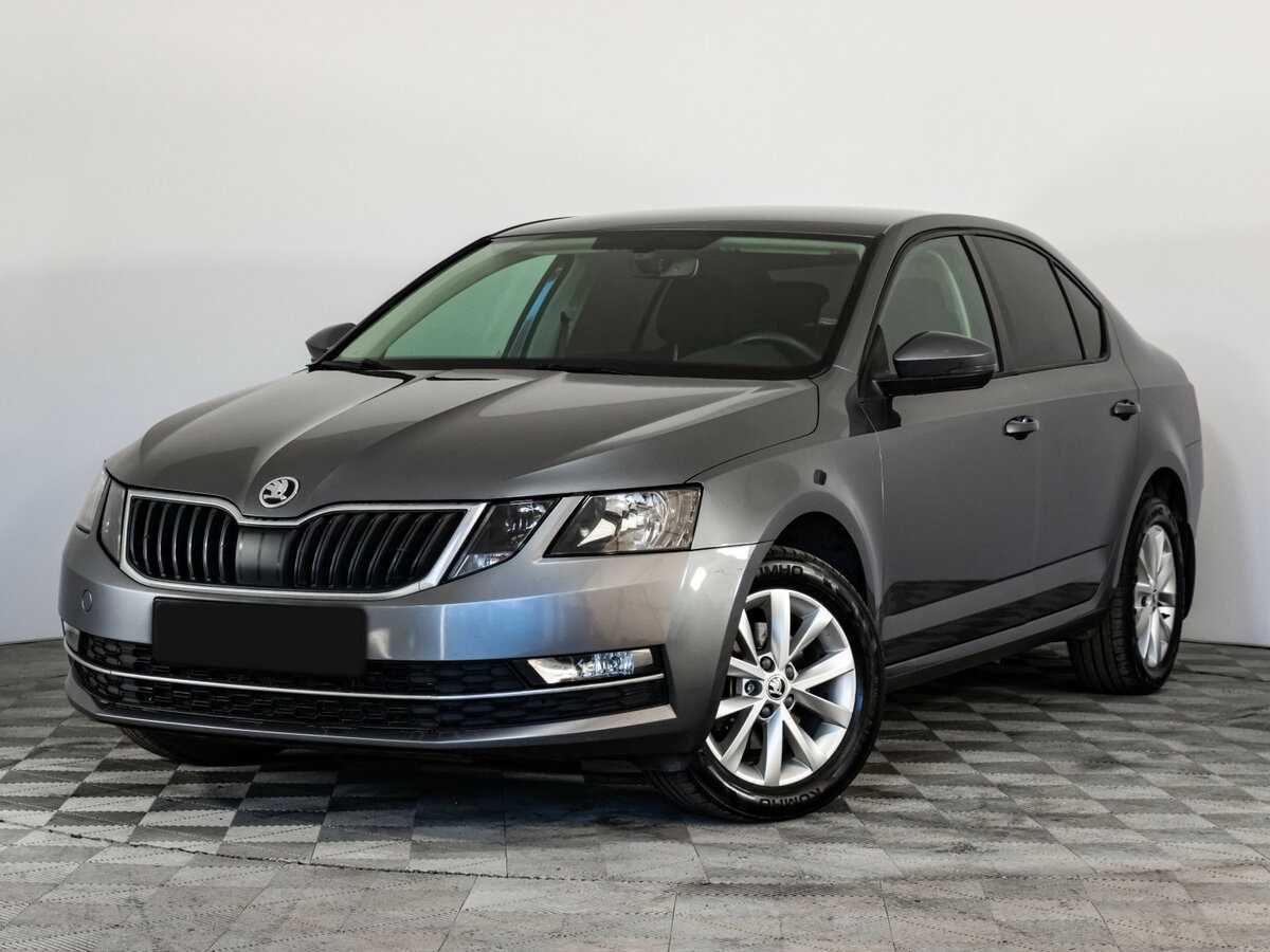 Skoda Octavia 2017 года с пробегом. Посмотреть фото