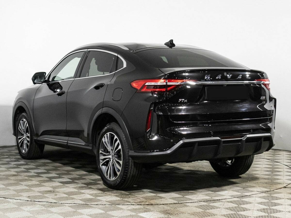 Haval F7x 2023 года с пробегом. Фото: #6