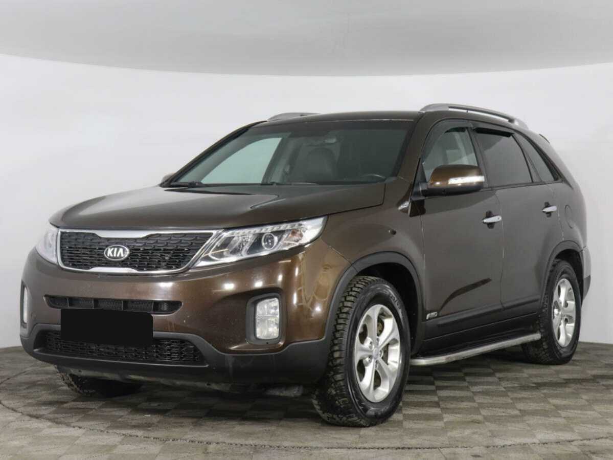 Kia Sorento 2019 года с пробегом. Фото: #0