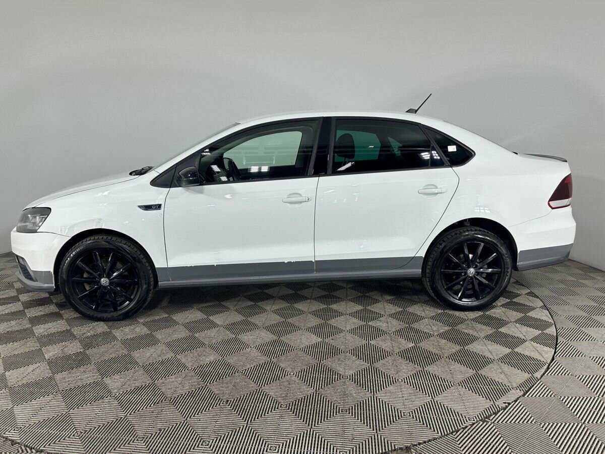 Volkswagen Polo 2018 года с пробегом. Фото: #4