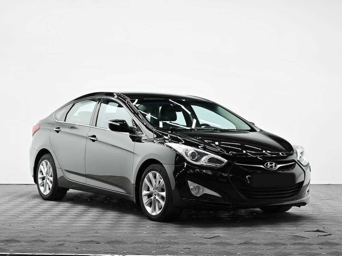 Hyundai i40 2015 года с пробегом. Фото: #1