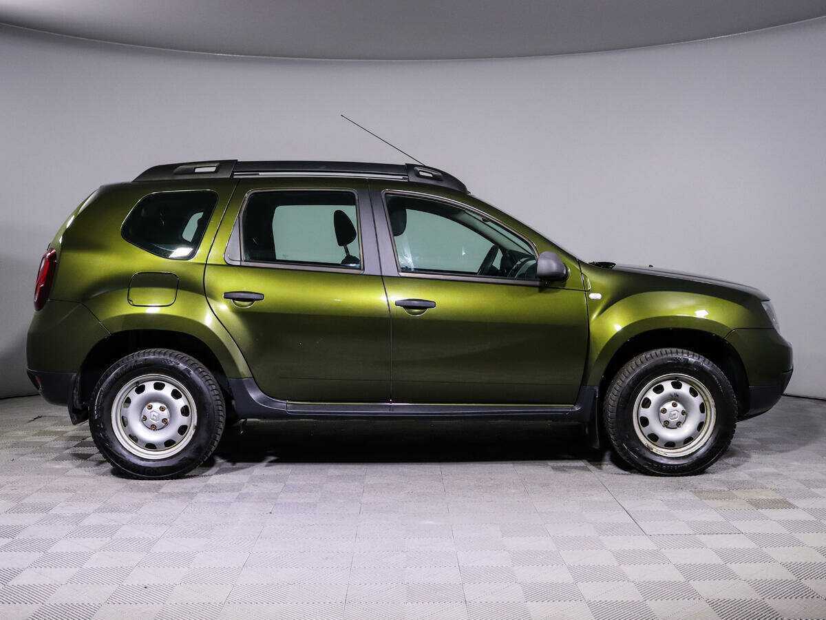Renault Duster 2020 года с пробегом. Фото: #3