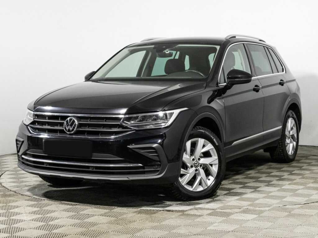 Volkswagen Tiguan 2021 года с пробегом. Фото: #0