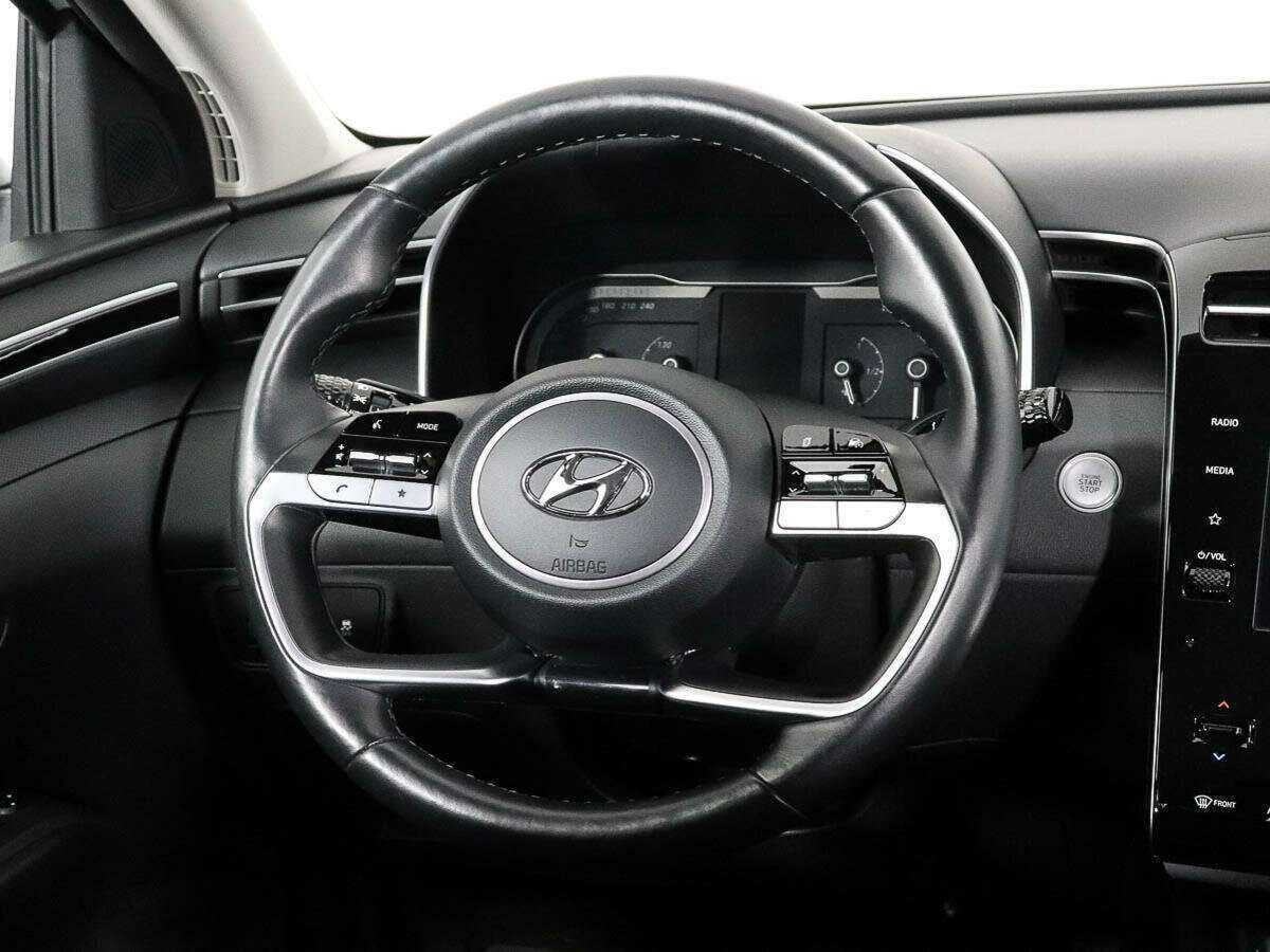 Hyundai Tucson 2021 года с пробегом. Фото: #11