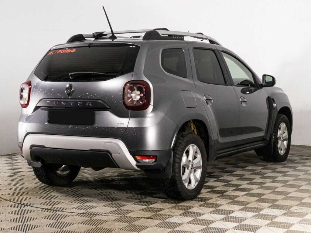 Renault Duster 2021 года с пробегом. Фото: #4