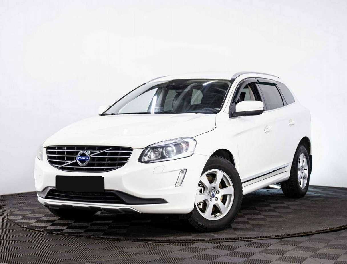 Volvo XC60 2013 года с пробегом. Посмотреть фото