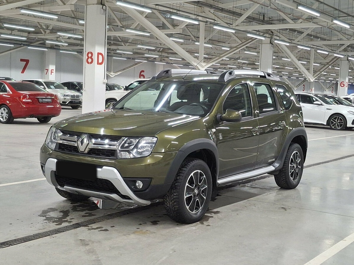 Renault Duster 2016 года с пробегом. Посмотреть фото