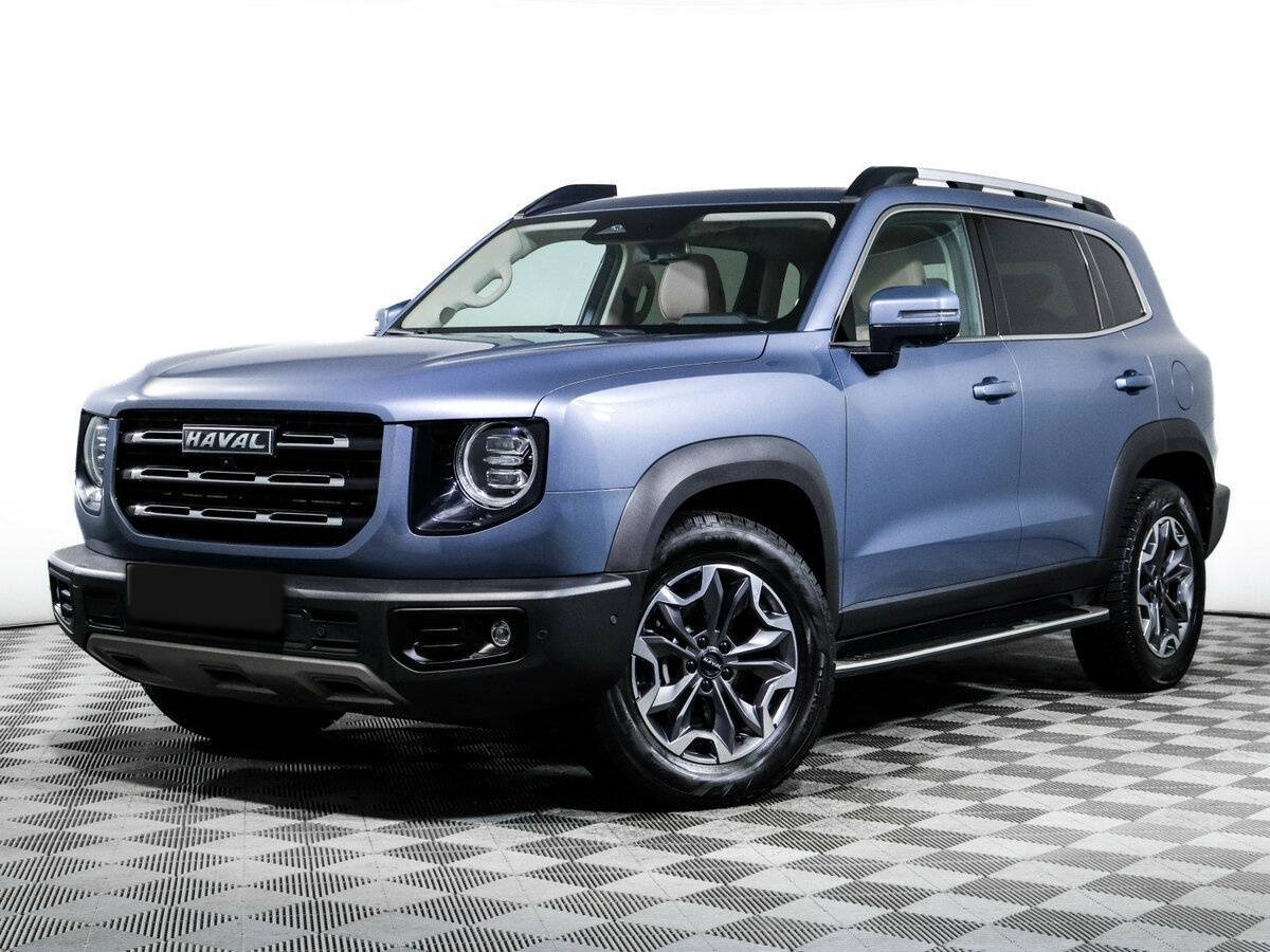 Haval Dargo 2023 года с пробегом. Посмотреть фото
