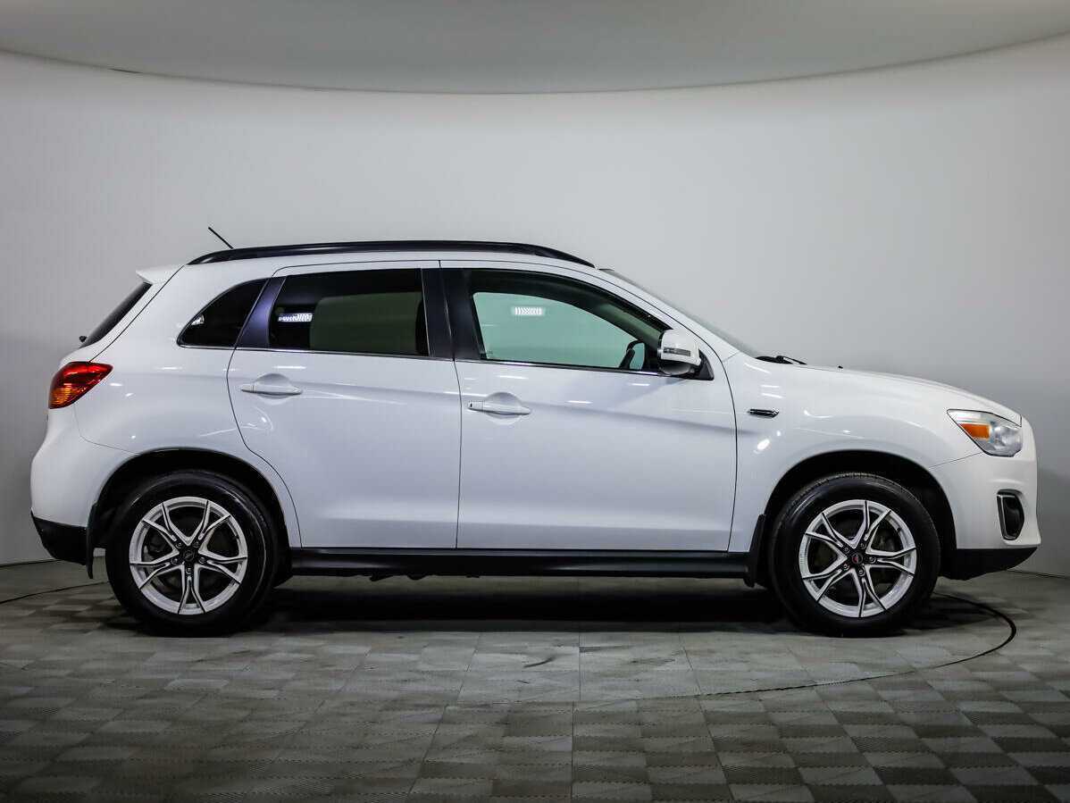 Mitsubishi ASX 2012 года с пробегом. Фото: #2