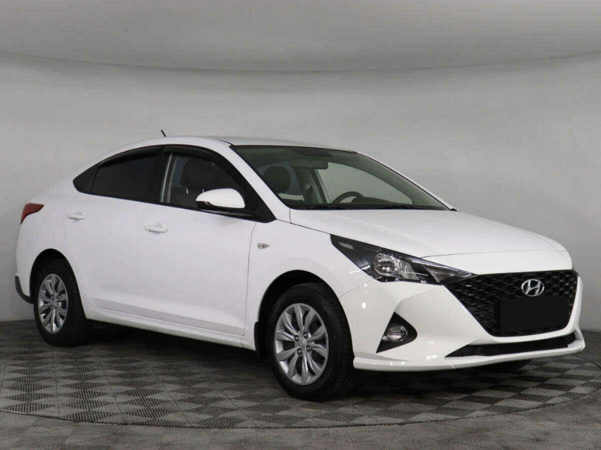 Hyundai Solaris 2021 года с пробегом. Фото: #2