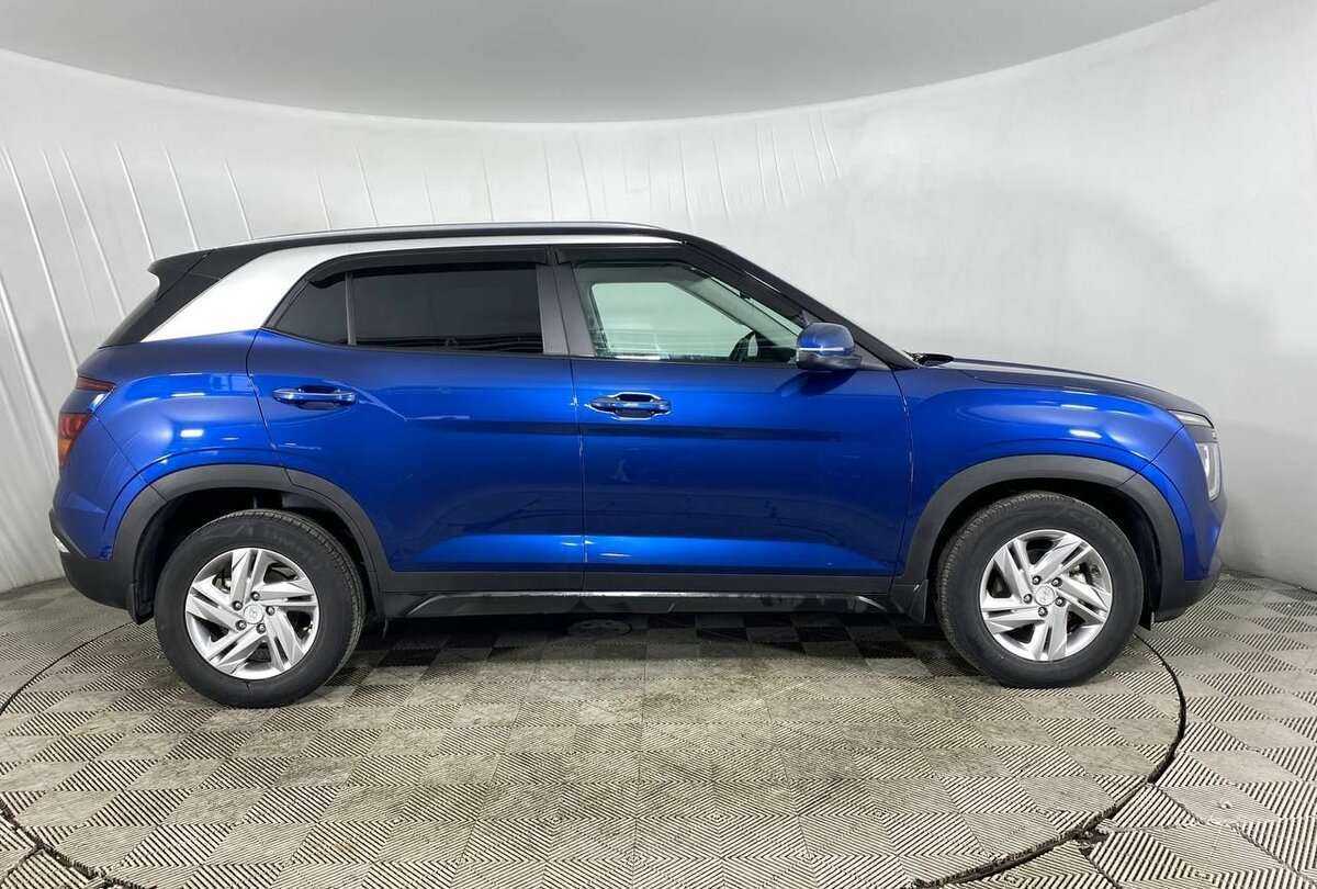Hyundai Creta 2021 года с пробегом. Фото: #3