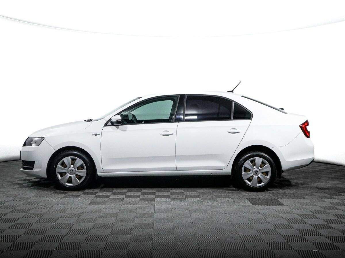 Skoda Rapid 2019 года с пробегом. Фото: #7