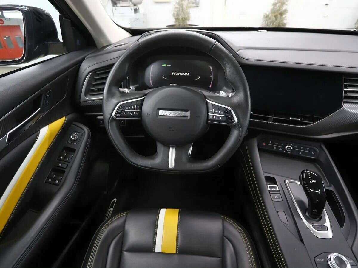 Haval F7x 2021 года с пробегом. Фото: #17