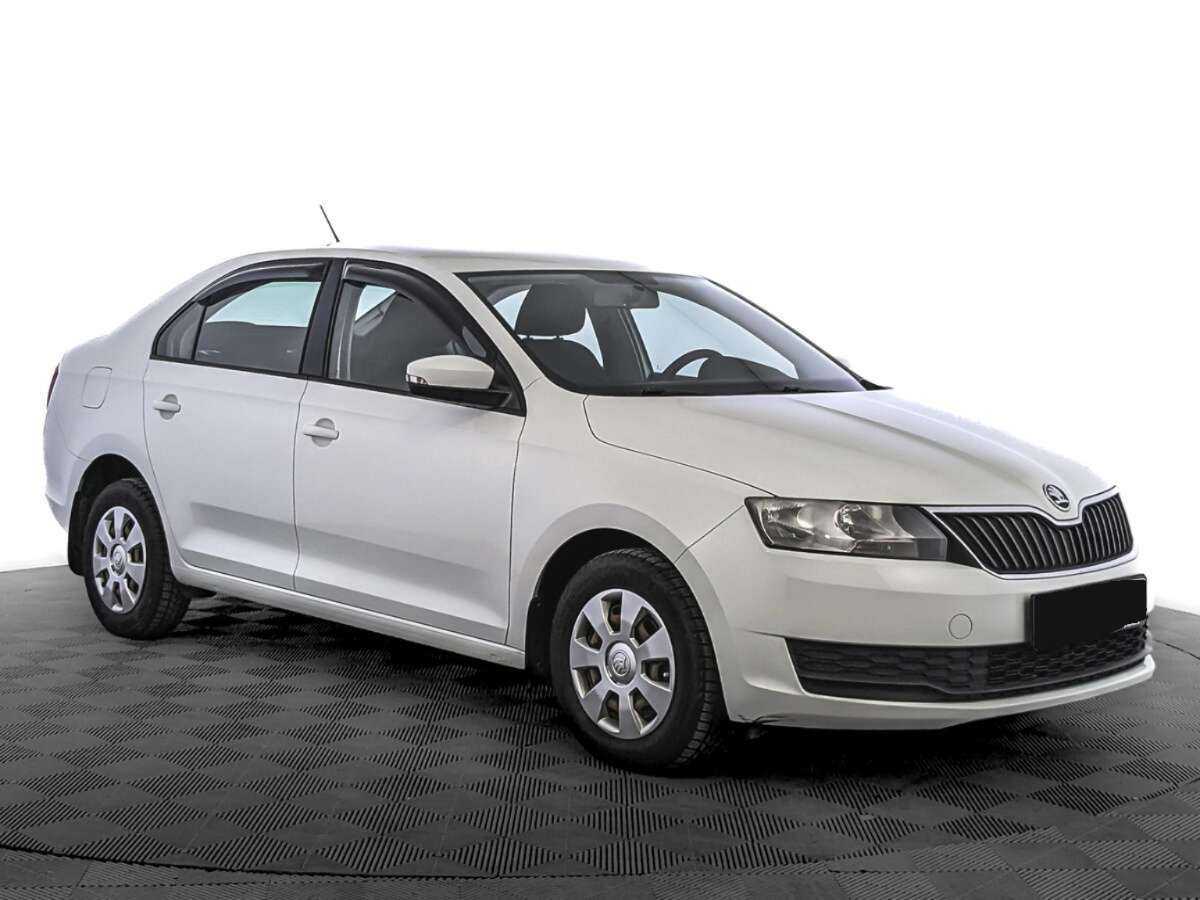 Skoda Rapid 2017 года с пробегом. Фото: #2
