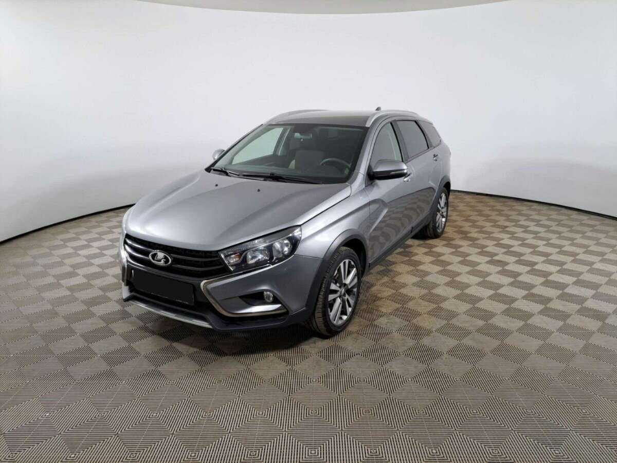 Lada (ВАЗ) Vesta 2021 года с пробегом. Посмотреть фото